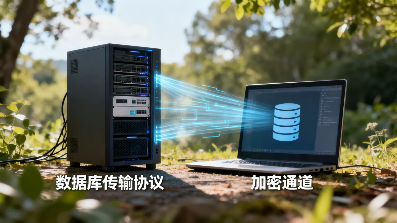 服务器如何向客户端发送数据库?数据库传输安全吗 服务器如何向客户端发送数据库?数据库传输安全吗