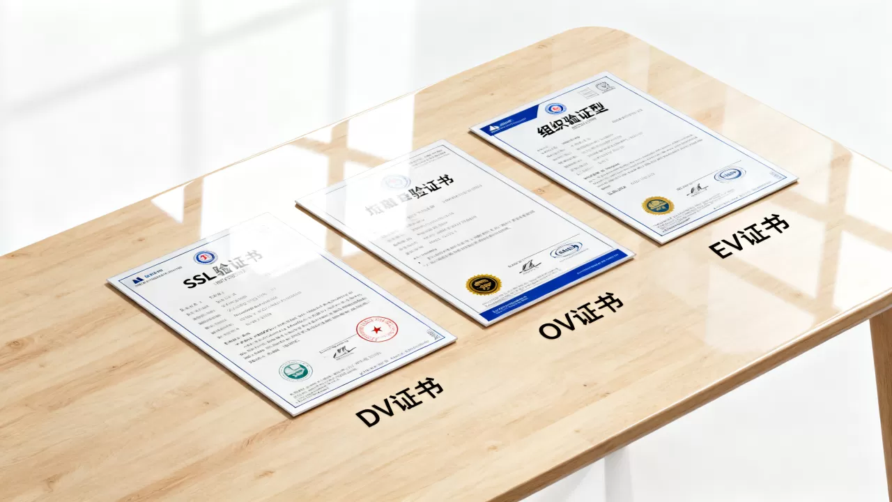 SSL证书有哪些类型?不同SSL证书有什么区别 SSL证书有哪些类型?不同SSL证书有什么区别