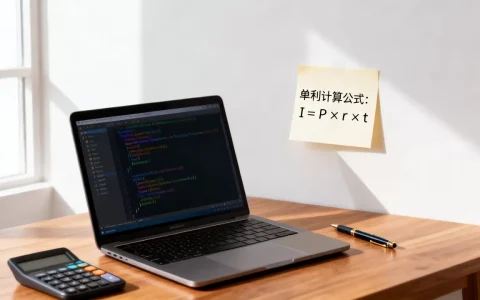 Python单利计算怎么做？python单利计算公式