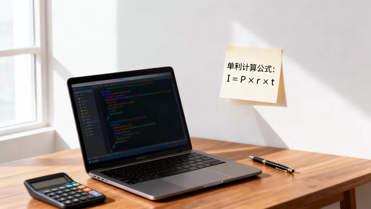 Python单利计算怎么做?python单利计算公式 Python单利计算怎么做?python单利计算公式
