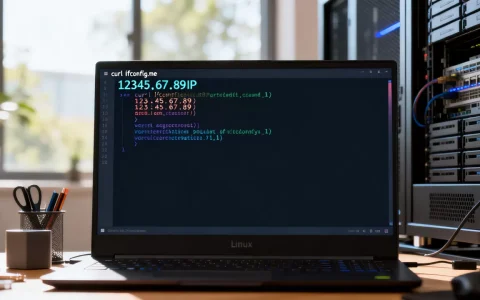 linux外部ip怎么查？如何查看linux服务器公网ip