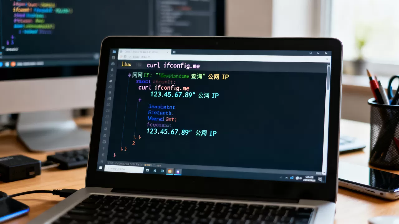 linux外部ip怎么查?如何查看linux服务器公网ip linux外部ip怎么查?如何查看linux服务器公网ip