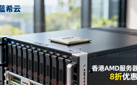 蓝希云香港AMD服务器8折值得买吗？香港服务器租用价格