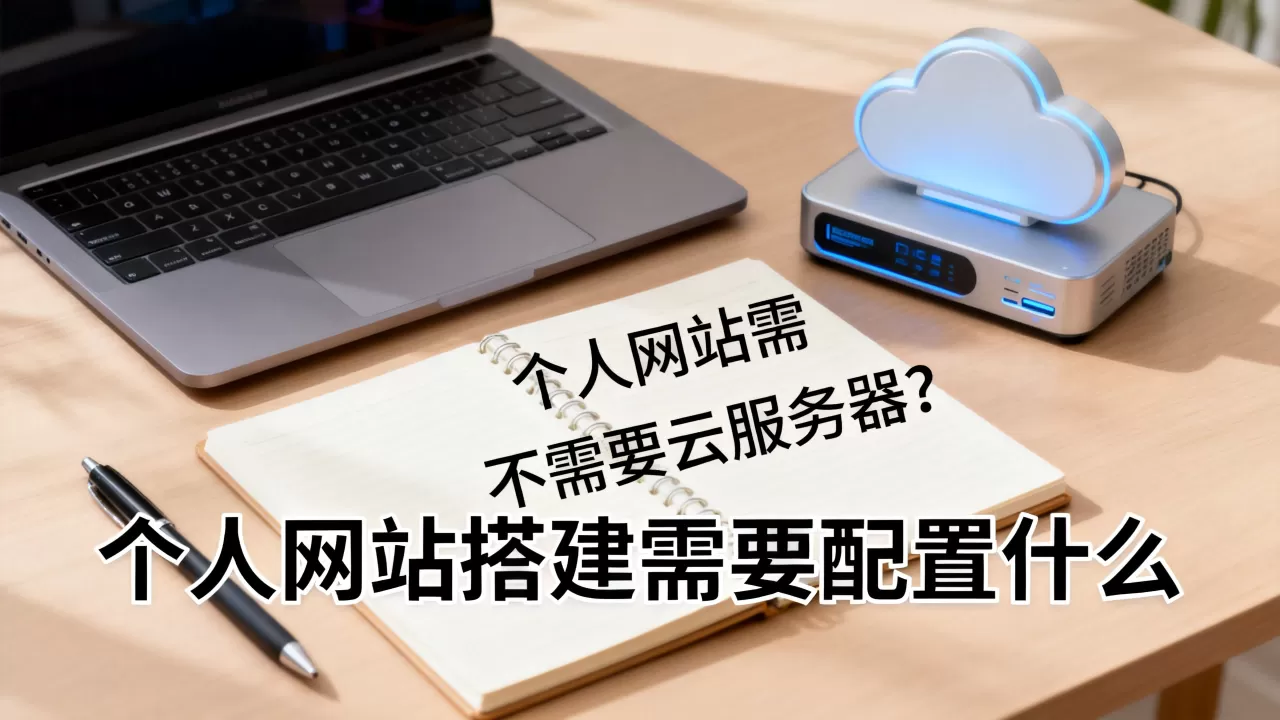 个人网站需不需要云服务器？个人网站搭建需要配置什么