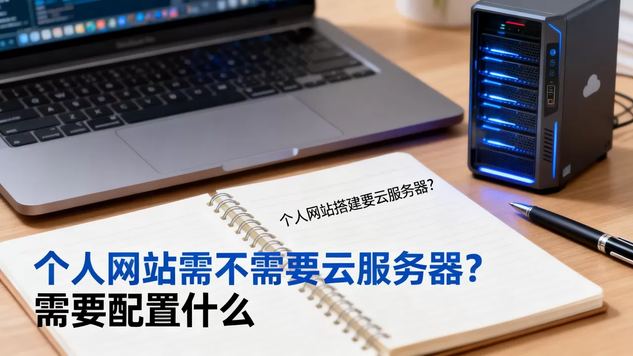 个人网站需不需要云服务器？个人网站搭建需要配置什么