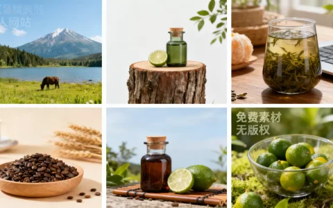 个人网站素材图片哪里找？免费高清无版权图片资源推荐