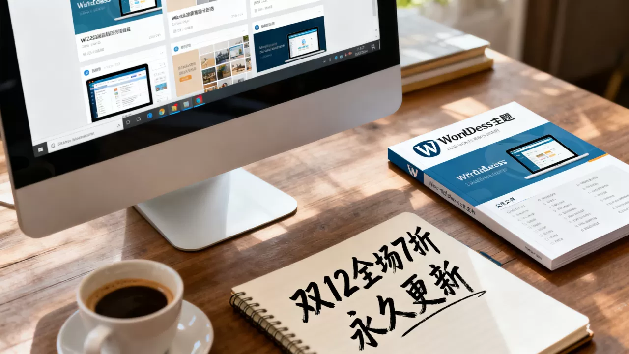 themebetter双12全场7折值得买吗?WordPress主题永久更新优惠 themebetter双12全场7折值得买吗?WordPress主题永久更新优惠