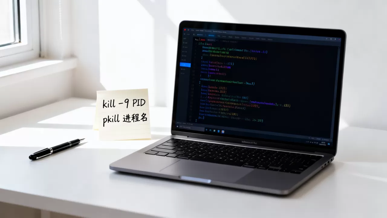 linux脚本运行中如何强制终止?linux结束进程命令 linux脚本运行中如何强制终止?linux结束进程命令