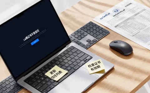 遇到该ca根证书不受信任怎么办？ca证书不受信任如何解决