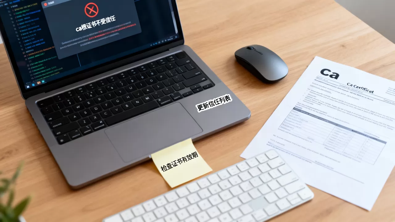 遇到该ca根证书不受信任怎么办?ca证书不受信任如何解决 遇到该ca根证书不受信任怎么办?ca证书不受信任如何解决