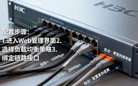 H3C非等价链路负载均衡如何配置？非等价链路负载均衡优缺点