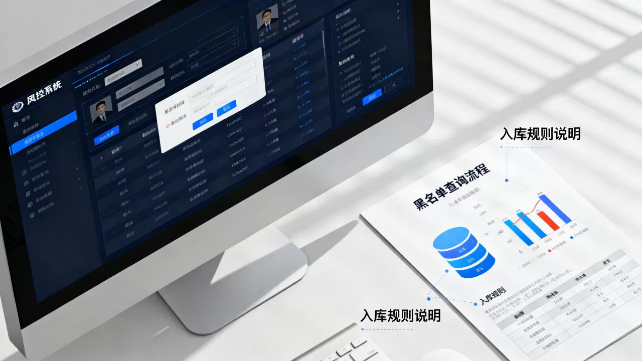规则引擎风控用户黑名单怎么查？风控黑名单入库规则