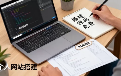 个人网站的代码怎么写？个人网站搭建源码免费