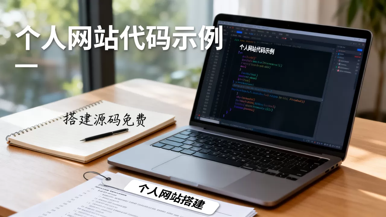 个人网站的代码怎么写？个人网站搭建源码免费