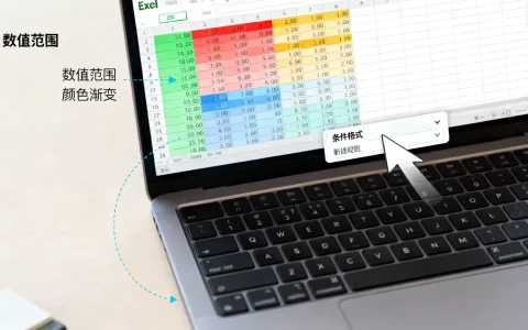 Excel颜色随数值变化怎么设置？条件格式批量变色