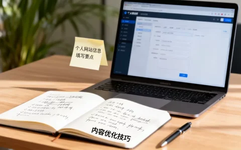 个人网站信息内容怎么填？个人网站内容优化技巧