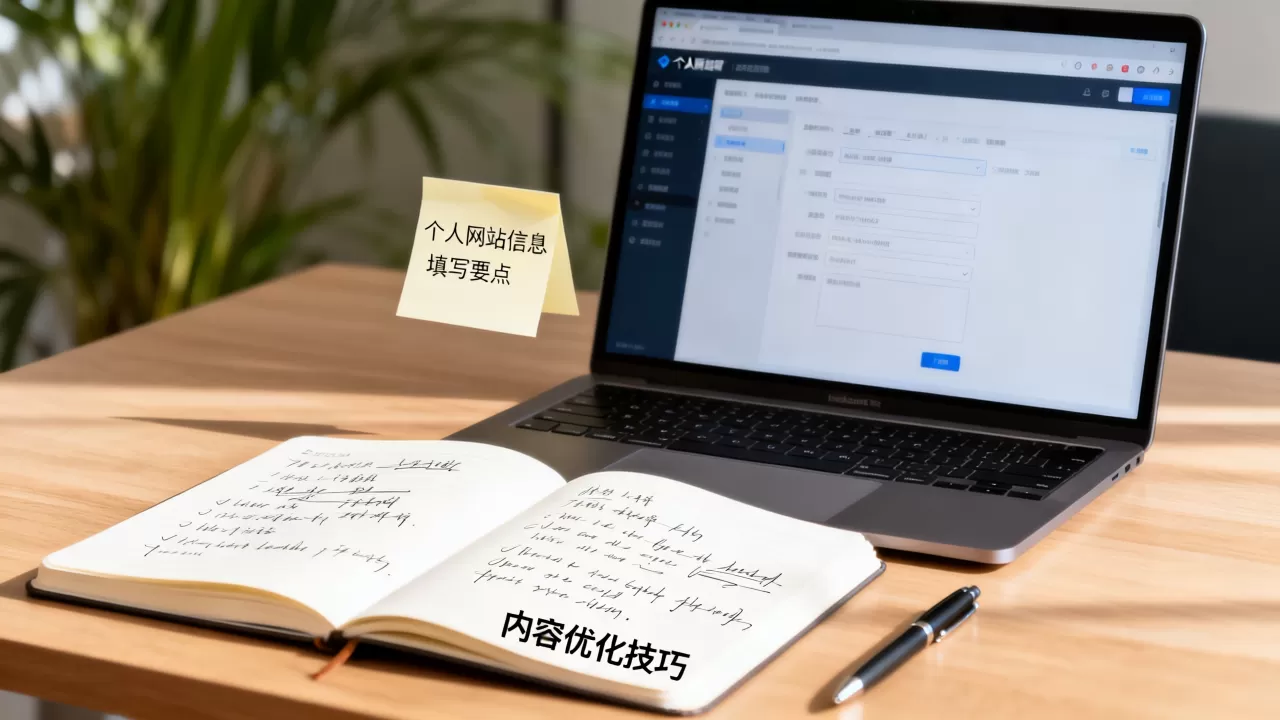 个人网站信息内容怎么填?个人网站内容优化技巧 个人网站信息内容怎么填?个人网站内容优化技巧