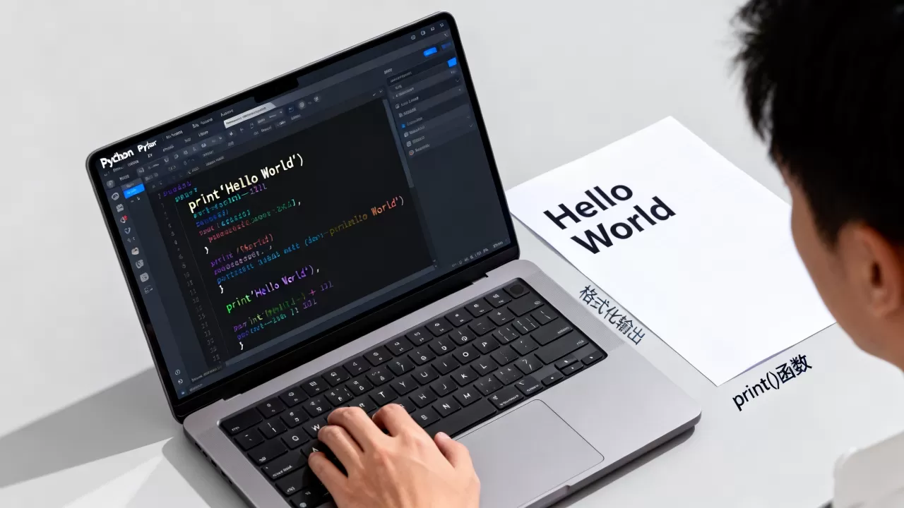 Python打印怎么操作？python打印函数有哪些