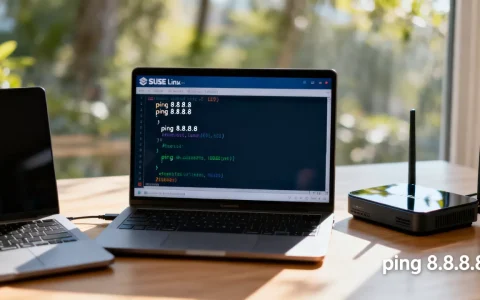 SUSE Linux怎么ping通网络？ping命令用法详解