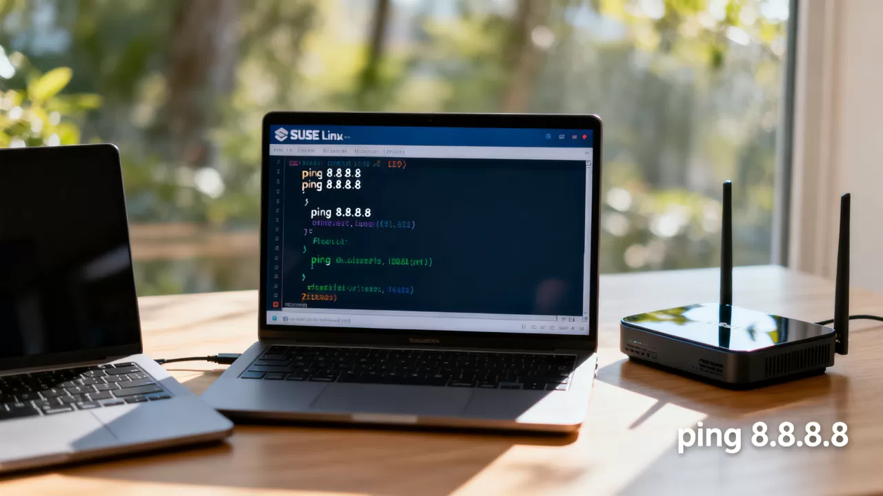 SUSE Linux怎么ping通网络?ping命令用法详解 SUSE Linux怎么ping通网络?ping命令用法详解