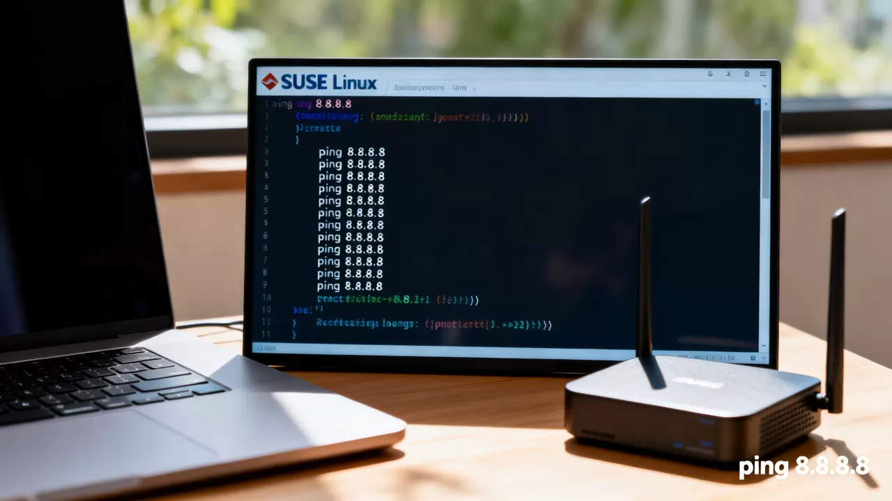 SUSE Linux怎么ping通网络?ping命令用法详解 SUSE Linux怎么ping通网络?ping命令用法详解
