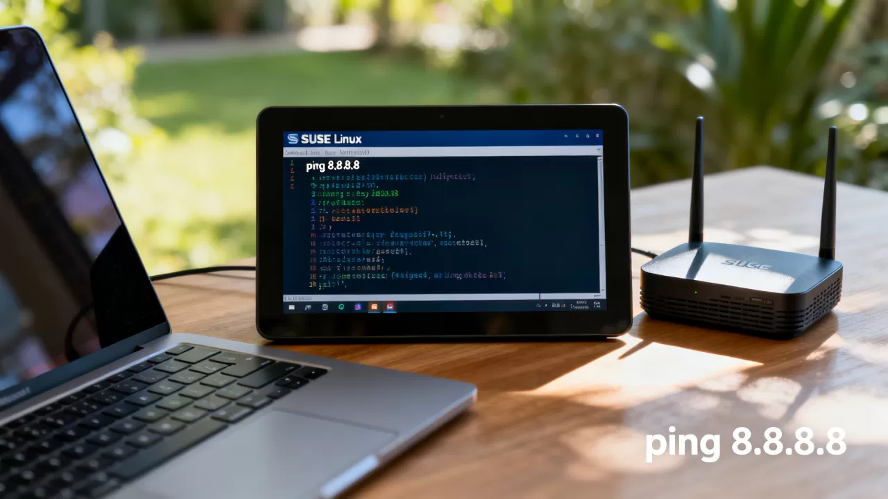 SUSE Linux怎么ping通网络?ping命令用法详解 SUSE Linux怎么ping通网络?ping命令用法详解