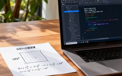 python svdplusplus是什么？python矩阵分解算法原理