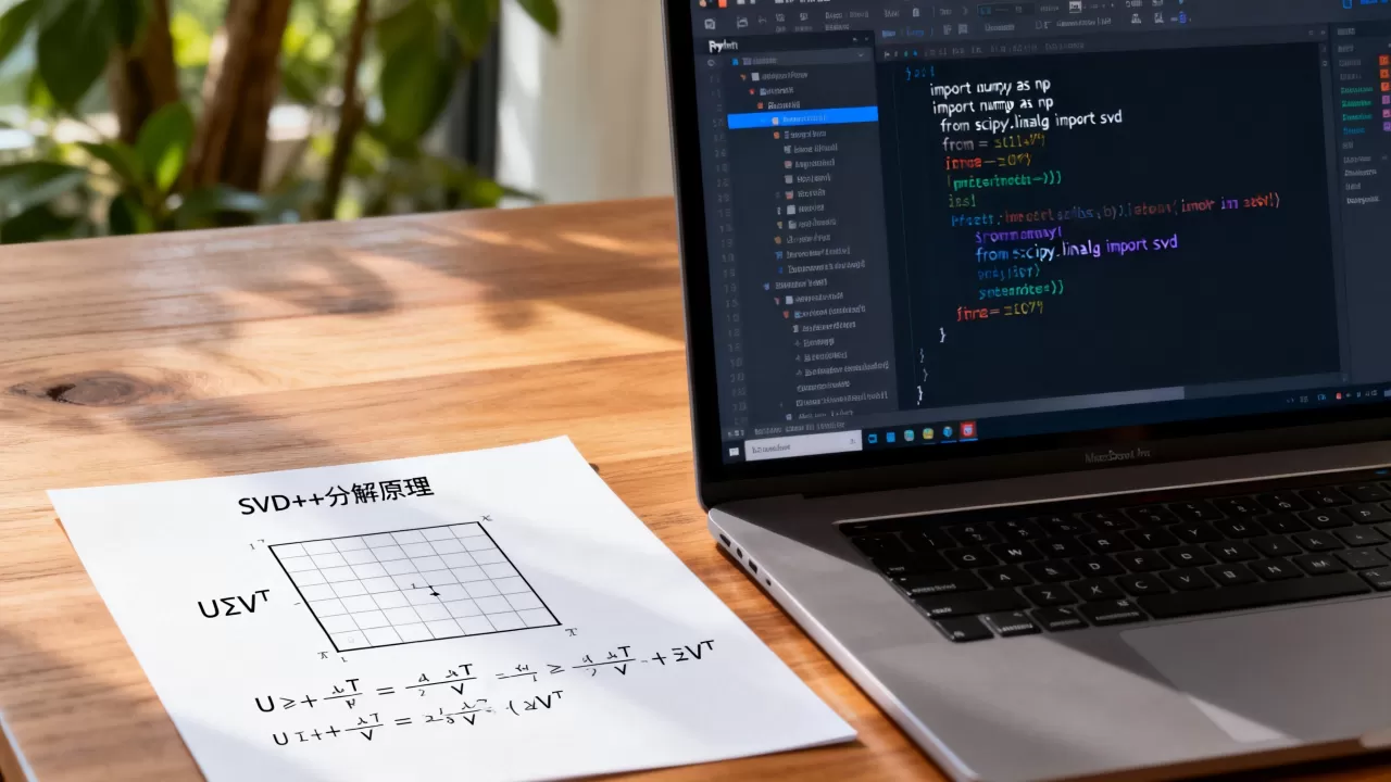 python svdplusplus是什么?python矩阵分解算法原理 python svdplusplus是什么?python矩阵分解算法原理