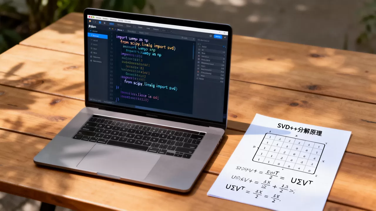 python svdplusplus是什么?python矩阵分解算法原理 python svdplusplus是什么?python矩阵分解算法原理