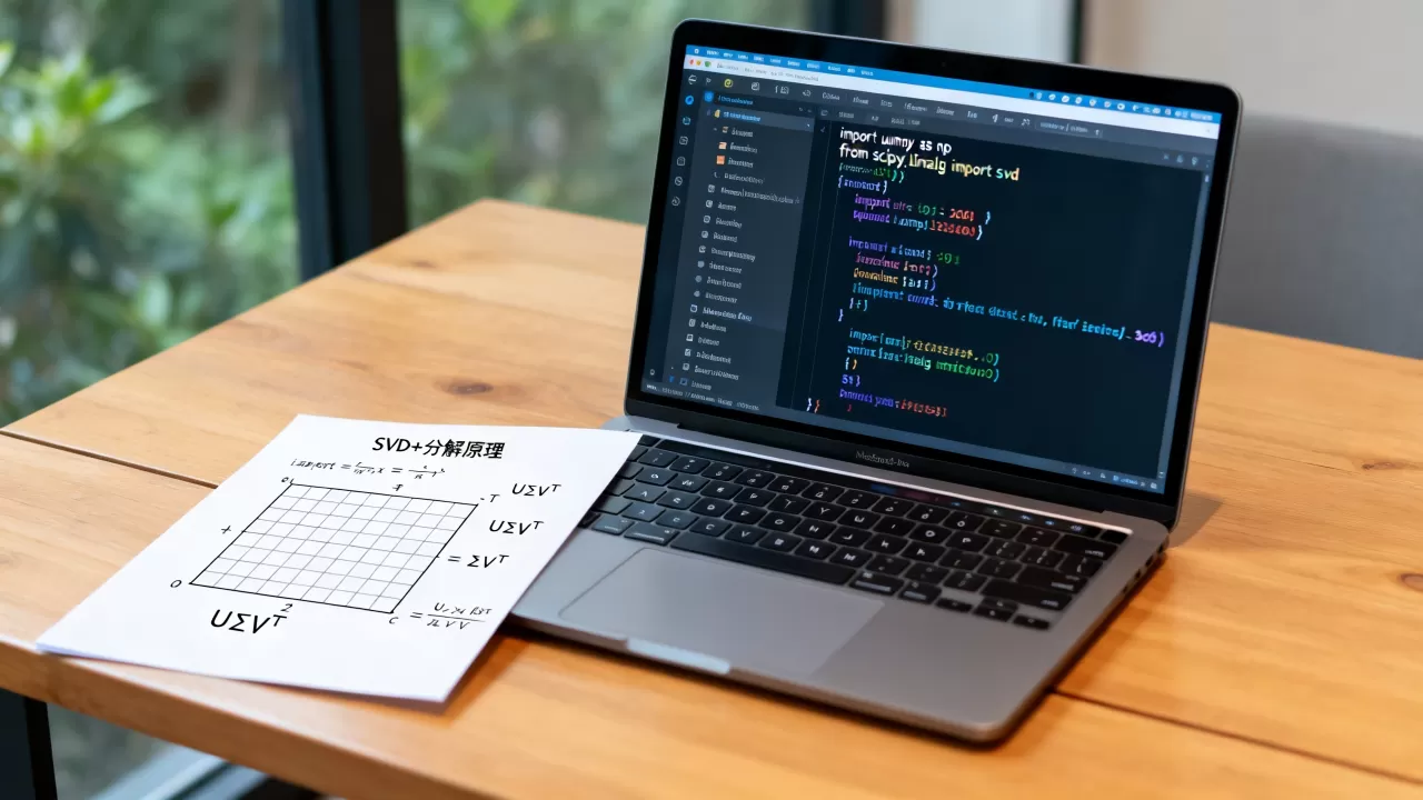 python svdplusplus是什么?python矩阵分解算法原理 python svdplusplus是什么?python矩阵分解算法原理