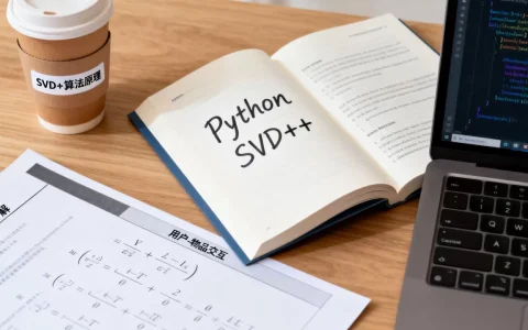python svdplusplus是什么？svdplusplus算法原理