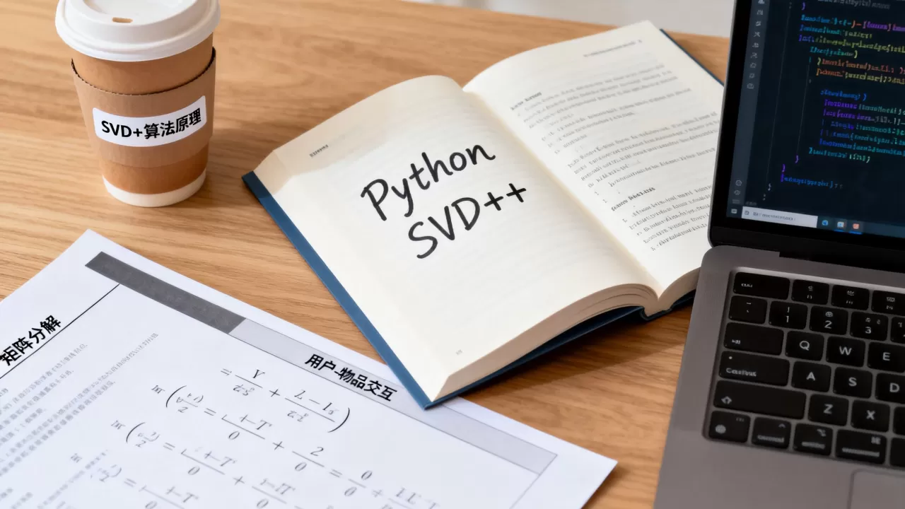python svdplusplus是什么?svdplusplus算法原理 python svdplusplus是什么?svdplusplus算法原理