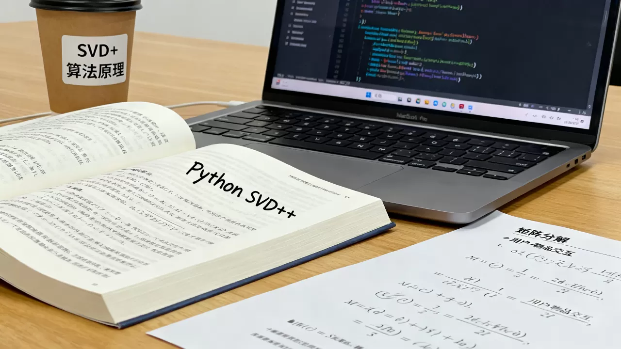 python svdplusplus是什么?svdplusplus算法原理 python svdplusplus是什么?svdplusplus算法原理