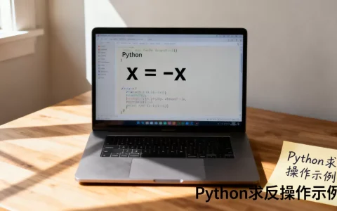 python求反怎么操作？python求反函数代码