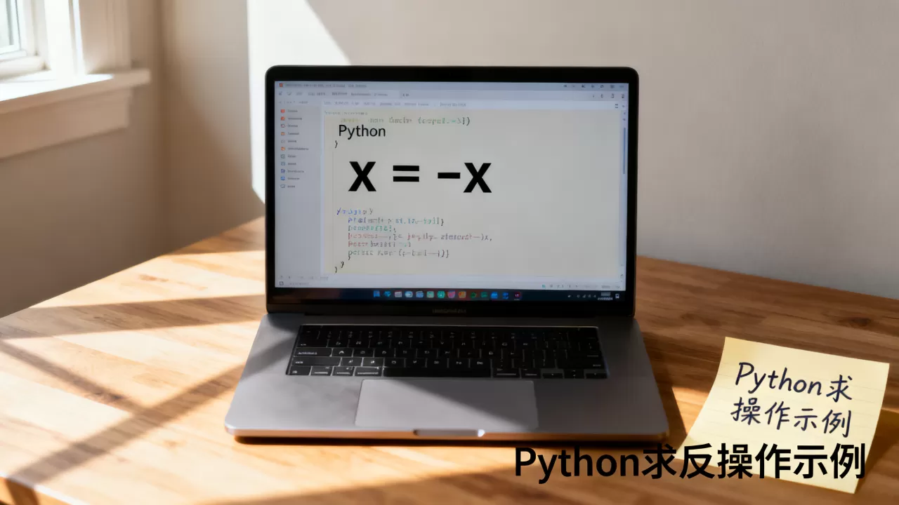 python求反怎么操作?python求反函数代码 python求反怎么操作?python求反函数代码