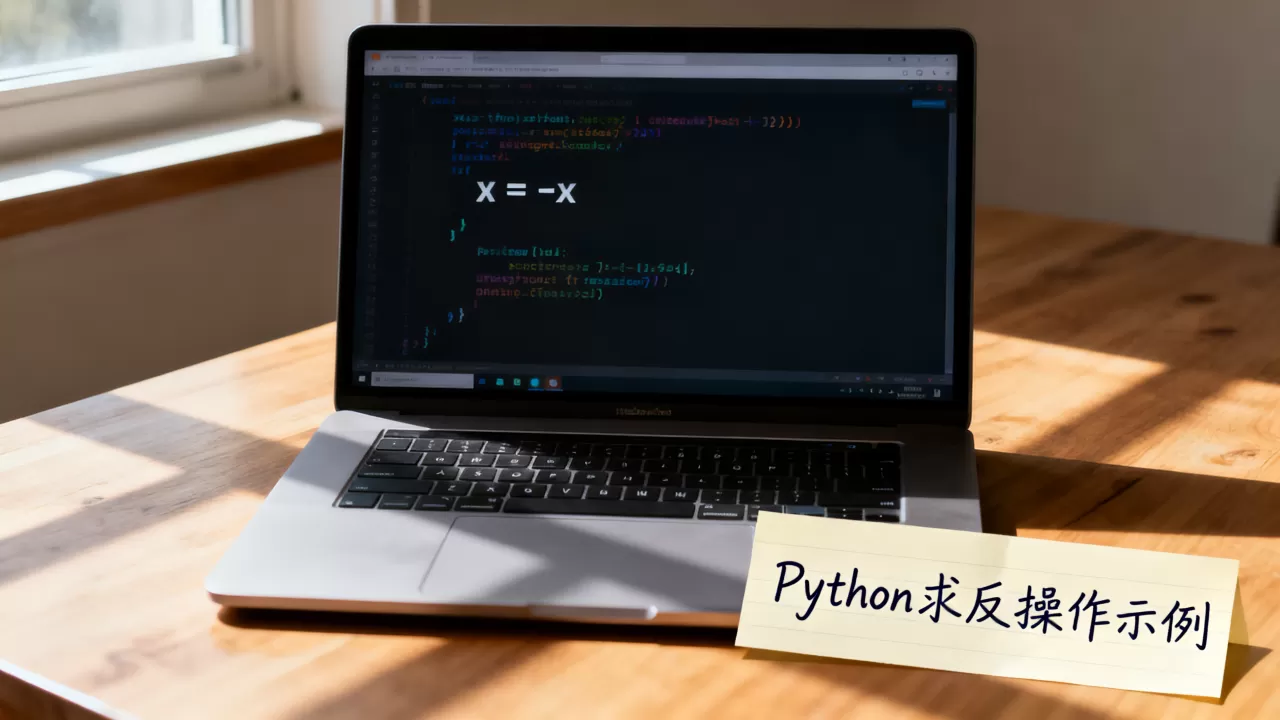 python求反怎么操作?python求反函数代码 python求反怎么操作?python求反函数代码