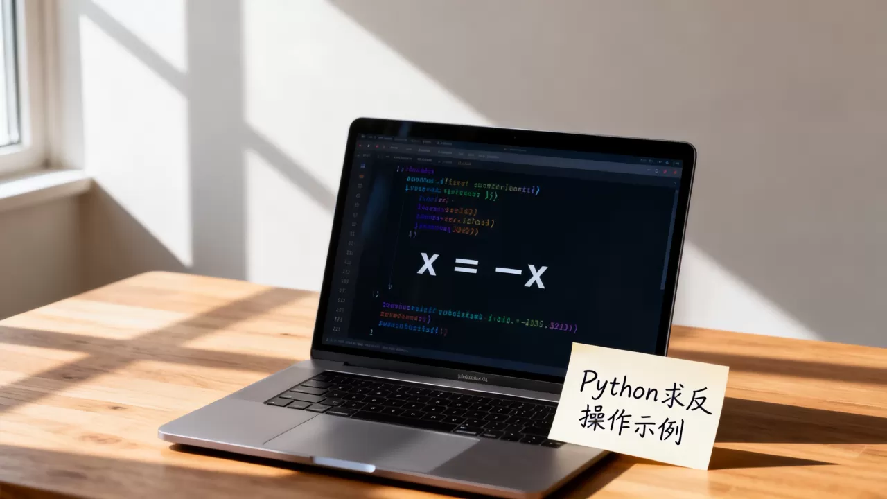 python求反怎么操作?python求反函数代码 python求反怎么操作?python求反函数代码