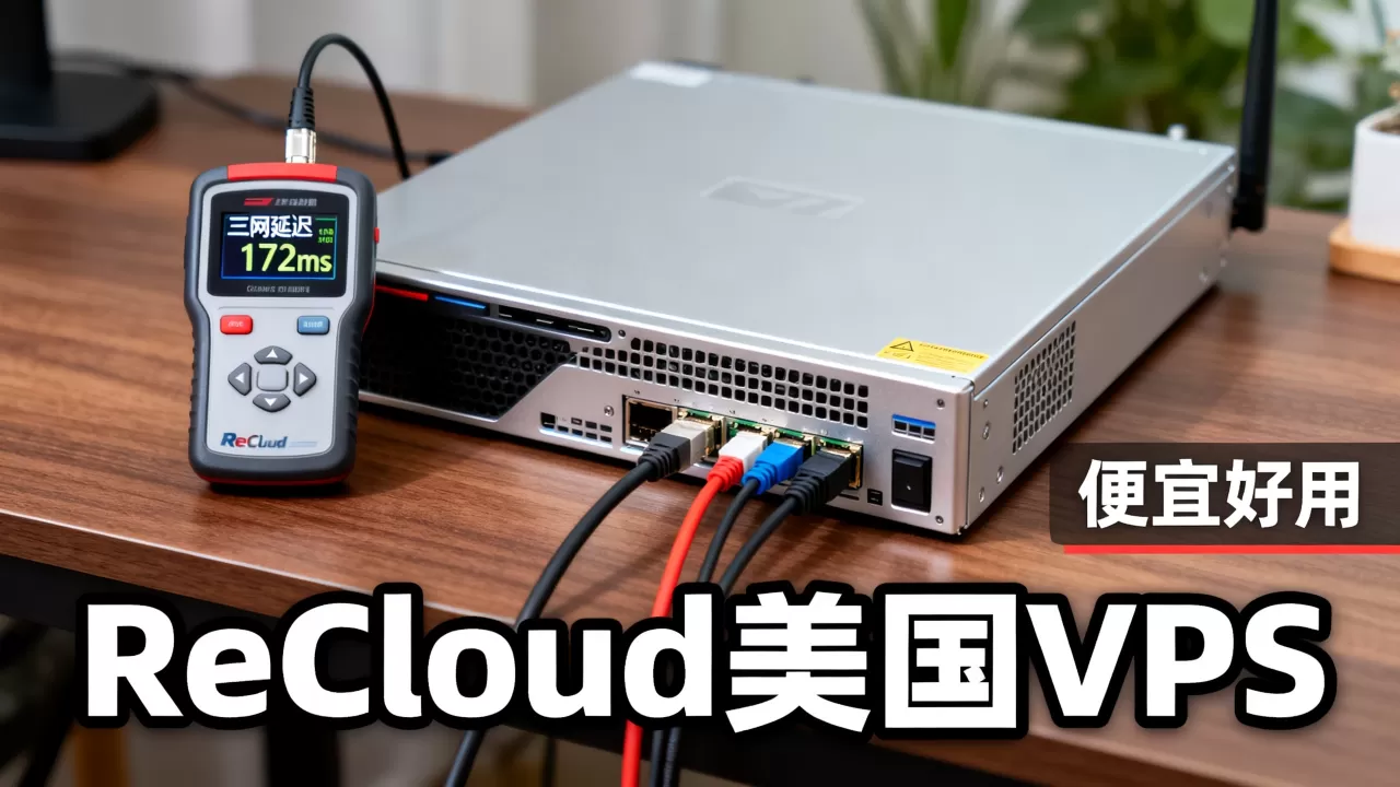 ReCloud美国VPS三网延迟172ms稳定吗?美国vps推荐便宜好用 ReCloud美国VPS三网延迟172ms稳定吗?美国vps推荐便宜好用