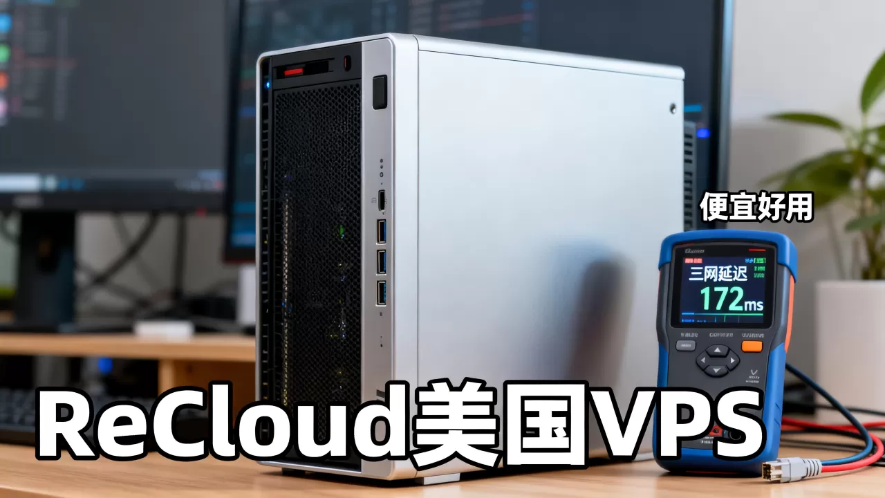 ReCloud美国VPS三网延迟172ms稳定吗?美国vps推荐便宜好用 ReCloud美国VPS三网延迟172ms稳定吗?美国vps推荐便宜好用