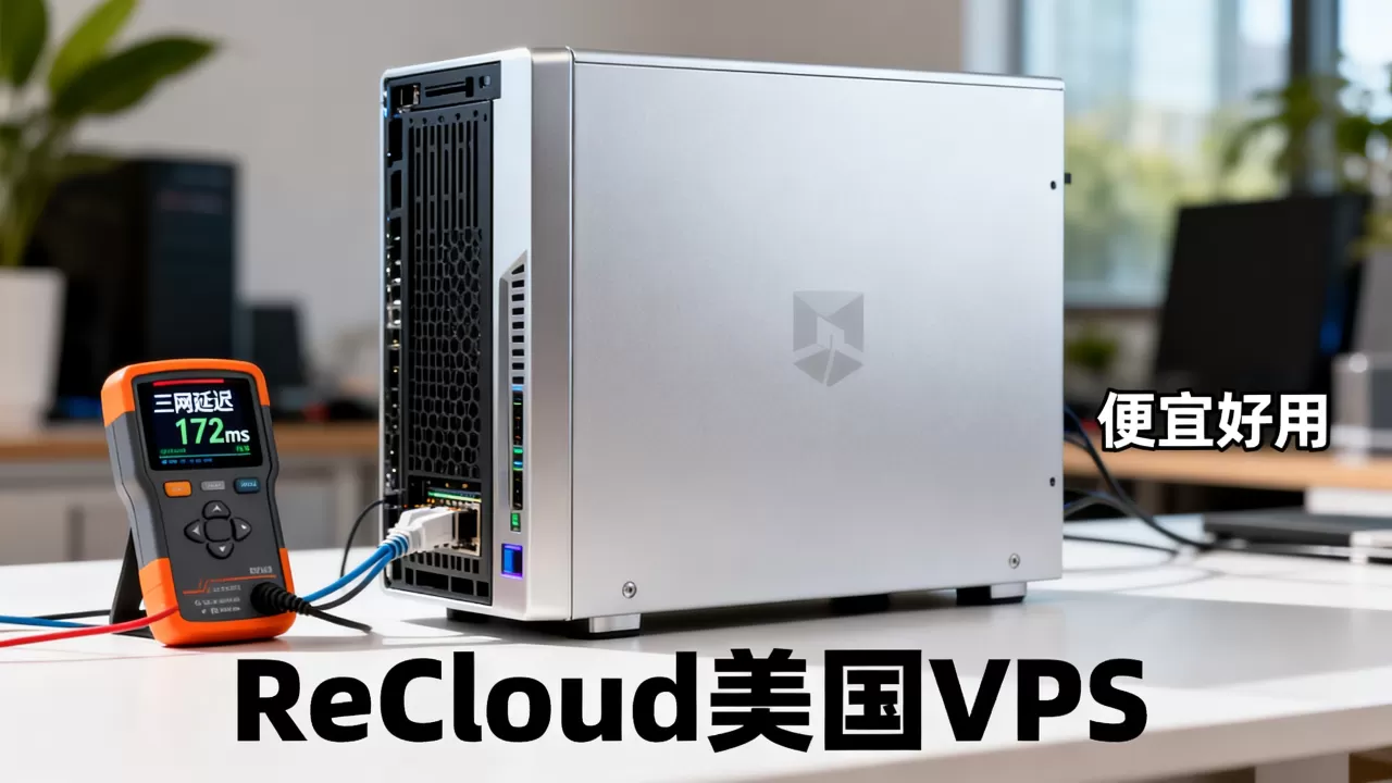 ReCloud美国VPS三网延迟172ms稳定吗?美国vps推荐便宜好用 ReCloud美国VPS三网延迟172ms稳定吗?美国vps推荐便宜好用