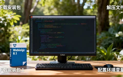 Weblogic 8.1在Linux上怎么装？Weblogic 8.1 linux安装教程