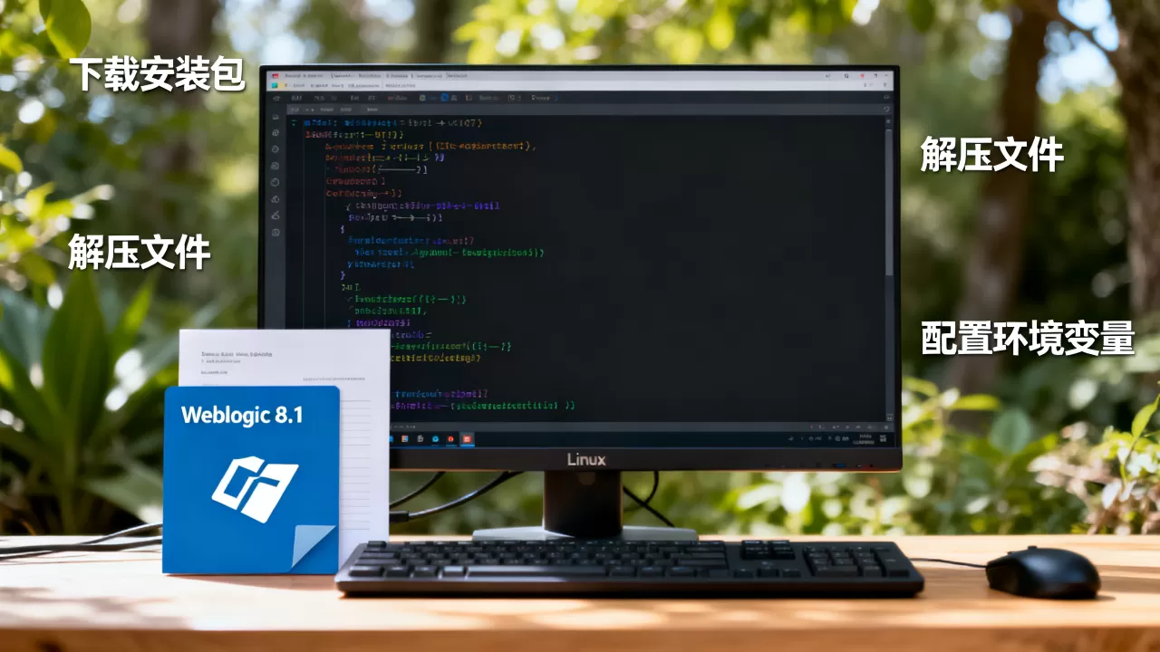 Weblogic 8.1在Linux上怎么装?Weblogic 8.1 linux安装教程 Weblogic 8.1在Linux上怎么装?Weblogic 8.1 linux安装教程