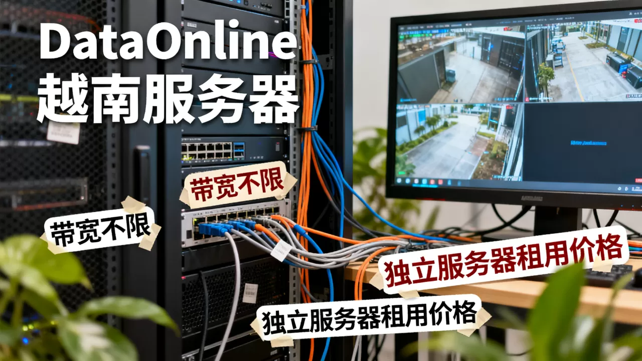 DataOnline越南服务器带宽不限是真的吗？越南独立服务器租用价格
