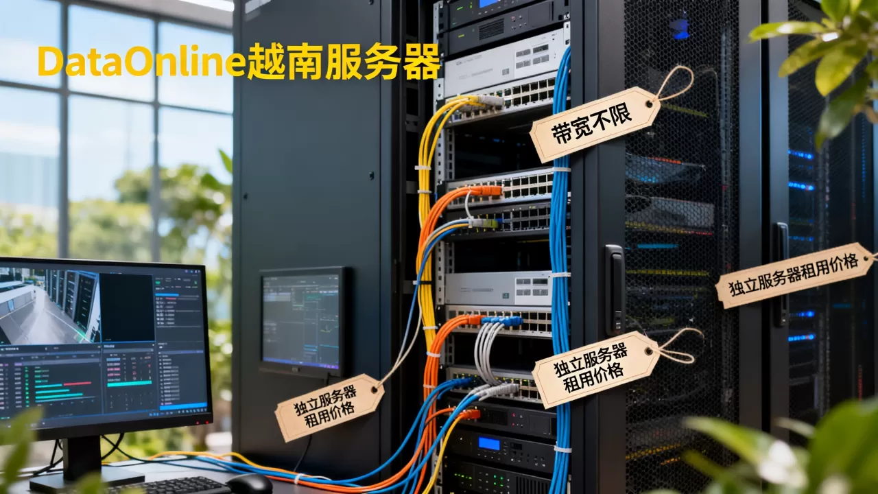 DataOnline越南服务器带宽不限是真的吗？越南独立服务器租用价格
