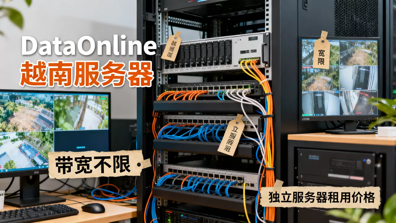 DataOnline越南服务器带宽不限是真的吗？越南独立服务器租用价格