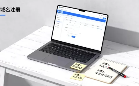 建网站具体怎么操作？新手建站流程及注意事项