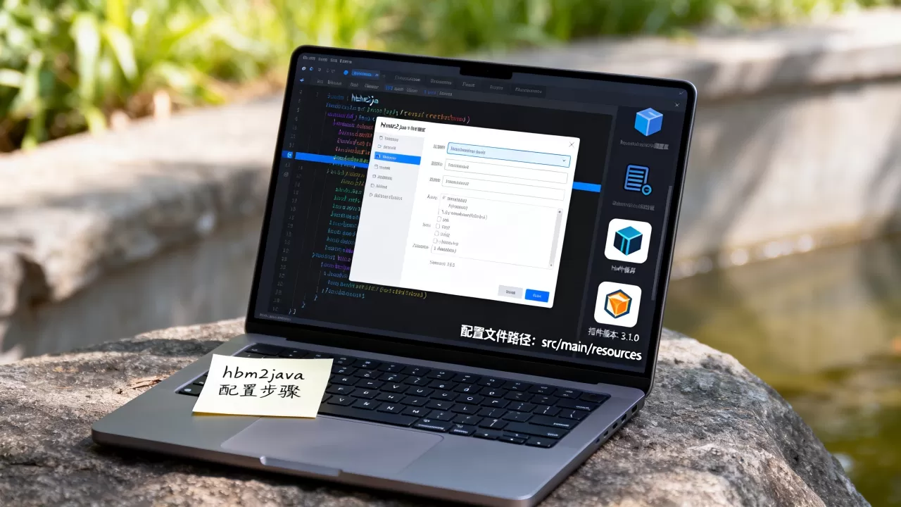 如何将HBM转为Java?hbm2java插件配置教程 如何将HBM转为Java?hbm2java插件配置教程