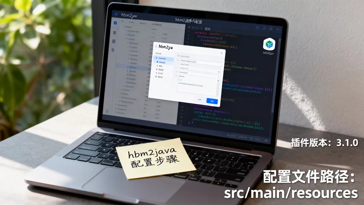 如何将HBM转为Java?hbm2java插件配置教程 如何将HBM转为Java?hbm2java插件配置教程
