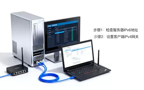 服务器是ipv6客户端是ipv4怎么办？IPv4和IPv6互通配置方法