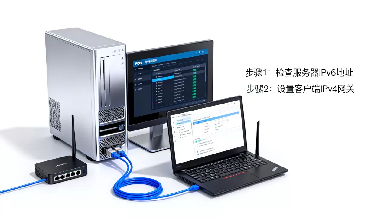 服务器是ipv6客户端是ipv4怎么办?IPv4和IPv6互通配置方法 服务器是ipv6客户端是ipv4怎么办?IPv4和IPv6互通配置方法